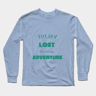 adventure Long Sleeve T-Shirt
